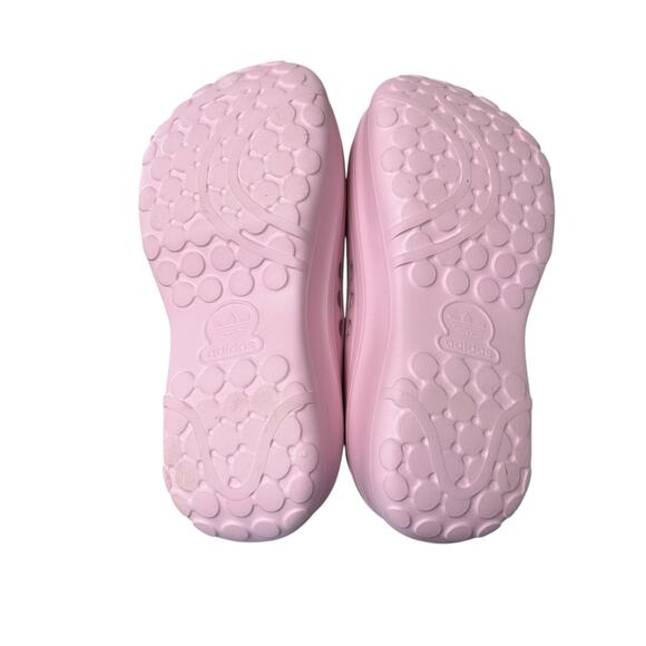Adidas x Hello Kitty Pink AdiFom Stan Smith Slip On Platform Mules Womens Size 9 - Picture 9 of 9